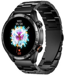 Смарт-годинник Haylou Solar 5 (LS20) Black (Silicone + Stainless steel strap)