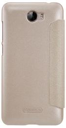 Чохол-книжка Nillkin Sparkle case для Huawei Y5 II Gold