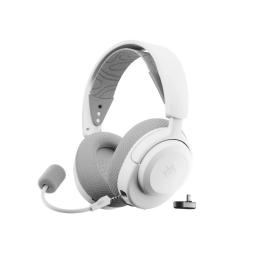 Накладні навушники SteelSeries Arctis Nova 3 Wireless for PC White (61776)