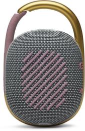 Акустика портативна JBL Clip 4 Gray (JBLCLIP4GRY)