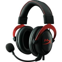 Накладні навушники HyperX Cloud II Legendary Comfort Black Red