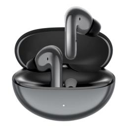 Бездротові навушники Honor Earbuds X7 Pro Gray