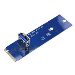 Райзер Dynamode RX-riser-M.2-USB3.0-PCI-E адаптер