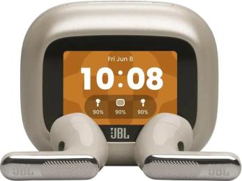 Бездротові навушники JBL Headphones Live Flex 4 Sand (JBLLIVEFLEX4CPG)