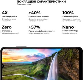 Захисне скло ArmorStandart Pro для Samsung Galaxy A13 Black