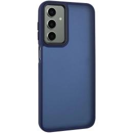 Накладка EpiK TPU + PC Lyon Frosted для Samsung Galaxy A27 Navy Blue