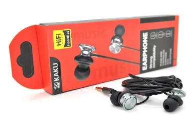 Дротові навушники iKaku KSC-402 Black