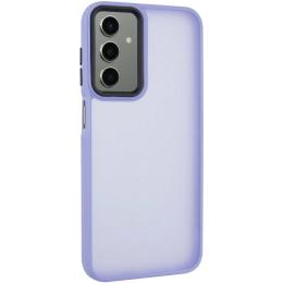 Накладка EpiK TPU + PC Lyon Frosted для Samsung Galaxy A27 Purple