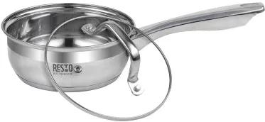 Ківш Resto Libra 92001r Steel із кришкою, 1.4 л