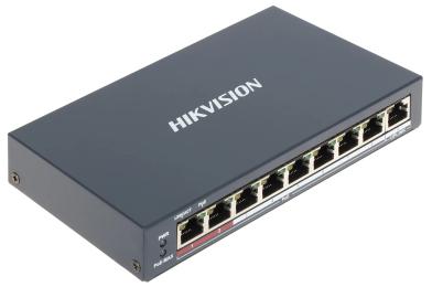 Світч HikVision DS-3E0109P-E(C)