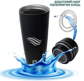 Термочашка Tavialo 190460101 Black 460 мл