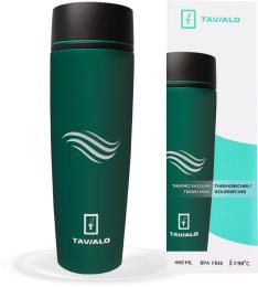Термочашка Tavialo 190460108 Green 460 мл