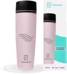 Термочашка Tavialo 190460106 Pink 460 мл