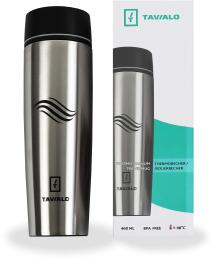 Термочашка Tavialo 190460109 Silver 460 мл