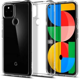 Чохол-накладка BeCover Silicone Case для Google Pixel 5A Transparent