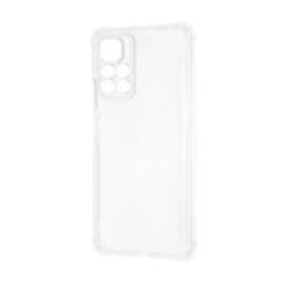 Чохол-накладка WXD 0.8 mm HQ для Xiaomi Poco M4 Pro 5G/Note 11T 5G Transparent