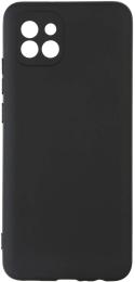 Чохол-накладка ArmorStandart Matte Slim Fit для Samsung Galaxy A032 A03 Black