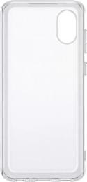 Чохол-накладка Samsung Soft Clear Cover для Samsung Galaxy A032 A03 Core Transparent