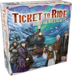 Настільна гра Days of Wonder Ticket to Ride: Northern Lights (Квиток на потяг: Північне сяйво)