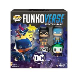 Настільна гра Funko FUNKOVERSE серії DC Comics (4 фігурки)