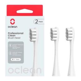 Насадка для електричної зубної щітки Oclean P1C10 Brush Head White Gray (2шт)