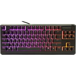 Клавіатура SteelSeries Apex 3 TKL USB Black