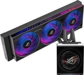 Кулер для ПК Asus ROG STRIX SLC IV 360 ARGB LCD (90RC01S1-B0EAY0)