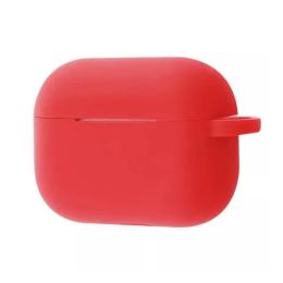 Чохол для навушників Infinity Airpods 3 Silicone Shock-proof case Red