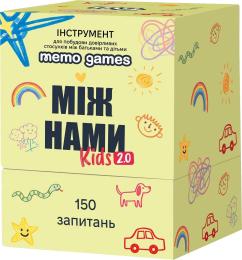 Настільна гра Memo Games Між нами Kids 2.0
