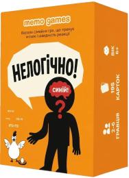 Настільна гра Memo Games Нелогічно!