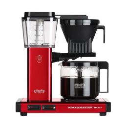 Кавоварка Moccamaster KBG 741 Select Metallic Red