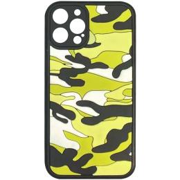 Чохол-накладка EpiK TPU+PC Army Collection для iPhone 13 Pro Max Yellow