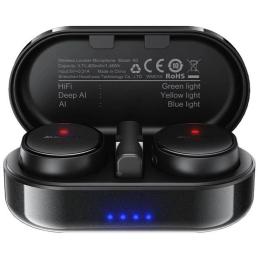 Мікрофонна радіосистема Acefast R3 Dual-mic Type-C Black