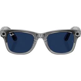 Смартокуляри Ray-Ban Wayfarer RW4012 (GEN 2) Shiny Transp. Grey Trans. Sapphire S53 6840MF53