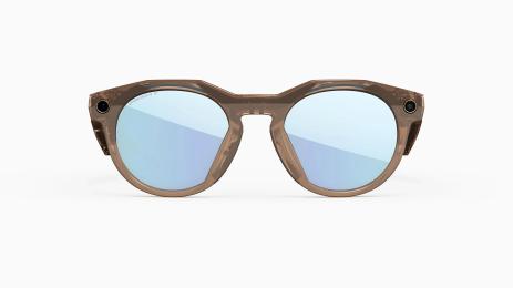 Смартокуляри Oakley Meta HSTN Brown Smoke Frame / Prizm Deep Water Polarized Lenses (OW8002-0651)
