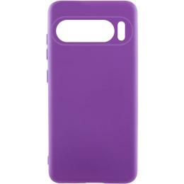 Чохол-накладка Lakshmi Silicone Cover (AA) для Google Pixel 9/9 Pro Purple