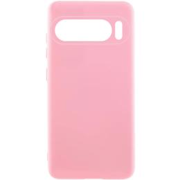 Чохол-накладка Lakshmi Silicone Cover (AA) для Google Pixel 9/9 Pro Pink