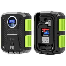 Автокомпресор Bavin 120W 150PSI Black (Z-PC1159S BK)