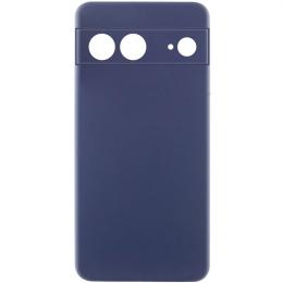 Чохол-накладка Lakshmi Silicone Cover Full Camera (AAA) для Google Pixel 9 Midnight Blue