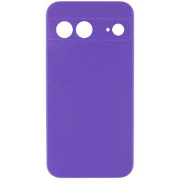 Чохол-накладка Lakshmi Silicone Cover Full Camera (AAA) для Google Pixel 9 Amethyst