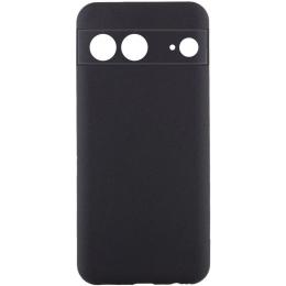 Чохол-накладка Lakshmi Silicone Cover Full Camera (AAA) для Google Pixel 9 Black