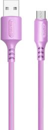 Дата-кабель ColorWay CW-CBUM044-PU 1m USB (тато) - microUSB (тато) Purple