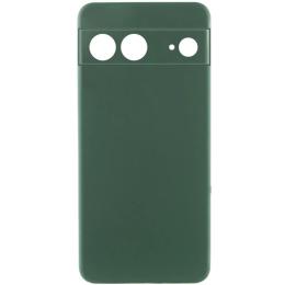 Чохол-накладка Lakshmi Silicone Cover Full Camera (AAA) для Google Pixel 9 Cyprus Green