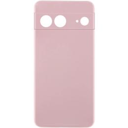 Чохол-накладка Lakshmi Silicone Cover Full Camera (AAA) для Google Pixel 9 Pink Sand
