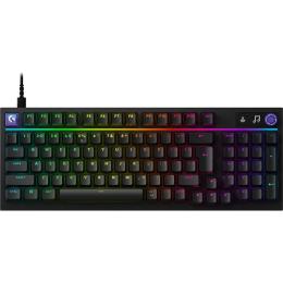 Клавіатура Logitech G316 X 98 Wired Gaming Keyboard Black (L920-014205)