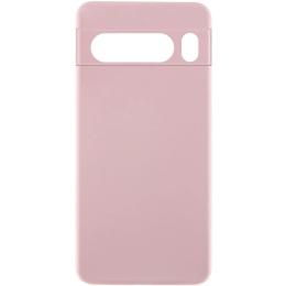 Чохол-накладка Lakshmi Silicone Cover Full Camera (AAA) для Google Pixel 9 Pro Pink Sand