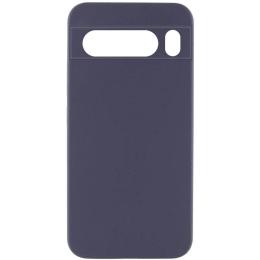 Чохол-накладка Lakshmi Silicone Cover Full Camera (AAA) для Google Pixel 9 Pro Dark Gray