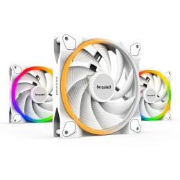 Вентилятор для ПК be quiet! Light Wings LX 140mm PWM High-Speed 3-Pack White (BL103)
