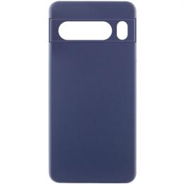 Чохол-накладка Lakshmi Silicone Cover Full Camera (AAA) для Google Pixel 9 Pro Midnight Blue