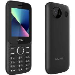 Кнопковий телефон Nomi i2415 Black
